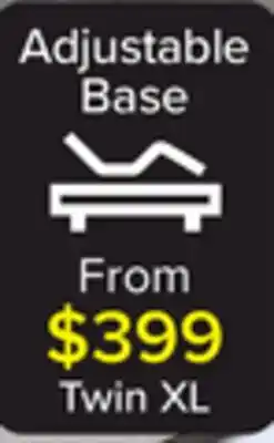 Leon's Adjustable Base offer