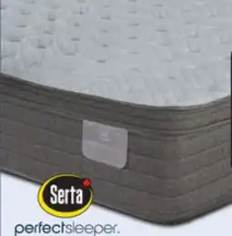 Leon's Serta Perfect Sleeper Pacific Medium Eurotop Queen Mattress offer