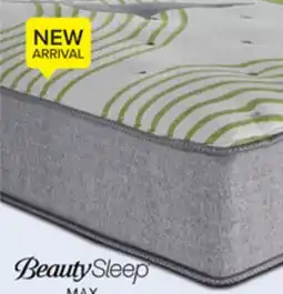 Leon's BeautySleep Max Calm Tight Top Firm Queen Mattress offer
