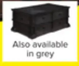 Leon's Roman 48 Lift-Top Coffee Table - Grey offer