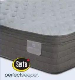 Leon's Serta Perfect Sleeper Pacific Medium Eurotop Queen Mattress offer