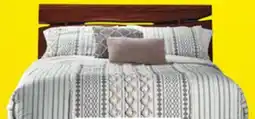 Leon's Camila 3-Piece Queen Bed - Rustic Brown offer