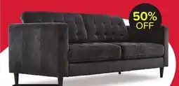 Leon's Anthena Sofa - Charcoal offer