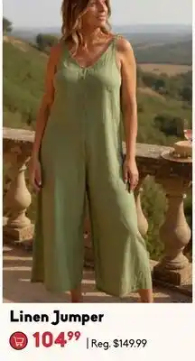 Sheridan Nurseries Linen Jumper offer