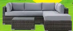 Leon's Cove 3 - Piece Outdoor Sectional - Dark Grey offer