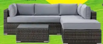 Leon's Cove 3 - Piece Outdoor Sectional - Dark Grey offer