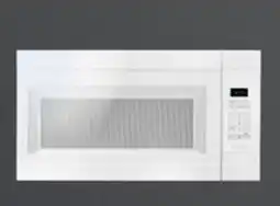 Leon's Amana White Over-the-Range Microwave (1.6 Cu. Ft.) - YAMV2307PFW offer