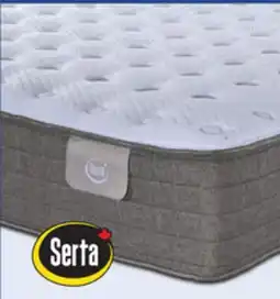 Leon's Serta Panama Firm Queen Mattress offer