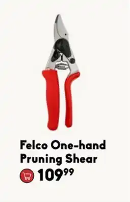 Sheridan Nurseries Felco One-hand Pruning Shear offer