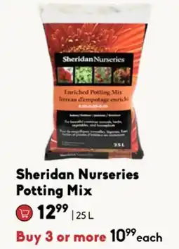 Sheridan Nurseries Sheridan Nurseries Potting Mix offer