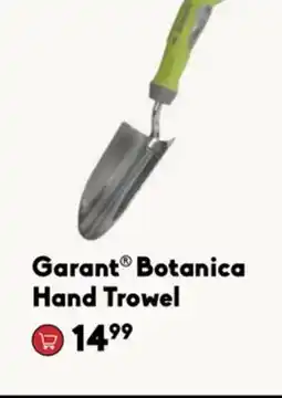 Sheridan Nurseries Garant Botanica Hand Trowel offer