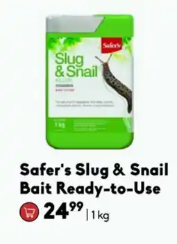 Sheridan Nurseries Safer's Slug & Snail Bait Ready-to-Use offer