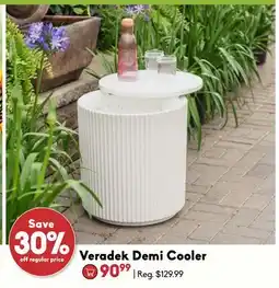 Sheridan Nurseries Veradek Demi Cooler offer