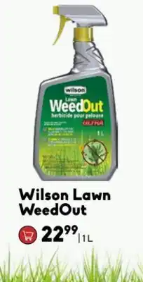 Sheridan Nurseries Wilson Lawn WeedOut offer
