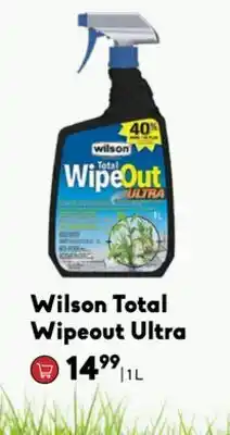 Sheridan Nurseries Wilson Total Wipeout Ultra offer