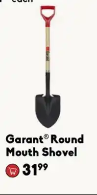 Sheridan Nurseries Garant Round Mouth Shovel offer