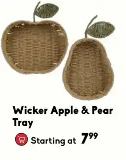 Sheridan Nurseries Wicker Apple & Pear Tray offer