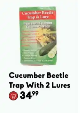 Sheridan Nurseries Cucumber Beetle Trap With 2 Lures offer