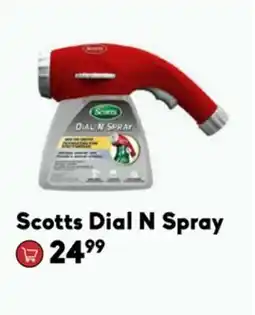 Sheridan Nurseries Scotts Dial N Spray offer
