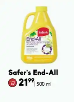 Sheridan Nurseries Safer's End All offer