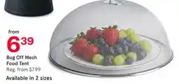Kitchen Stuff Plus Bug Off Mesh Food Tent offer