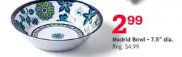 Kitchen Stuff Plus Madrid Bowl offer