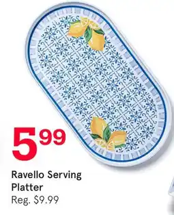 Kitchen Stuff Plus Ravello Serving Platter offer