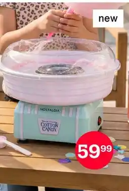 Kitchen Stuff Plus Nostalgia Electrics Retro Series Cotton Candy Maker offer