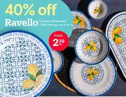 Kitchen Stuff Plus Ravello Outdoor Dinnerware Collection offer