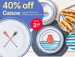Kitchen Stuff Plus Outdoor Dinnerware Collection offer