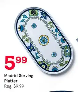Kitchen Stuff Plus Madrid Serving Platter offer