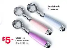 Kitchen Stuff Plus Glace Ice Cream Scoop offer