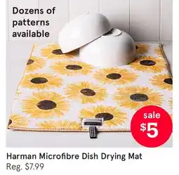 Kitchen Stuff Plus Harman Microfibre Dish Drying Mat offer