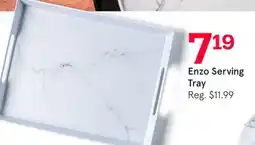 Kitchen Stuff Plus Enzo Serving Tray offer