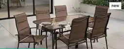Kitchen Stuff Plus Harrison 7 Pc. Outdoor Dining Table Set offer