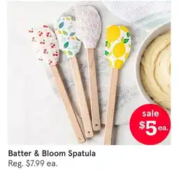 Kitchen Stuff Plus Batter & Bloom Spatula offer