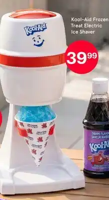 Kitchen Stuff Plus Kool-Aid Frozen Treat Electric Ice Shaver offer