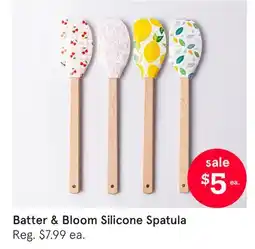 Kitchen Stuff Plus Batter & Bloom Silicone Spatula offer