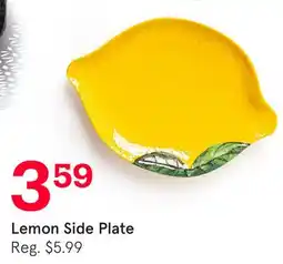 Kitchen Stuff Plus Lemon Side Plate offer