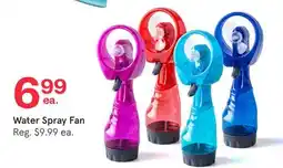 Kitchen Stuff Plus Water Spray Fan offer