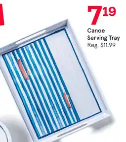 Kitchen Stuff Plus Canoe Serving Tray offer