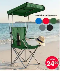 Kitchen Stuff Plus Camper Folding Chair With Canopy offer