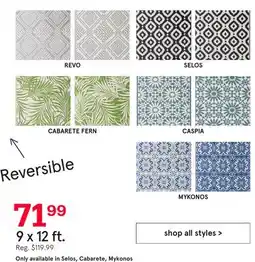 Kitchen Stuff Plus REVO SELOS CABARETE FERN CASPIA MYKONOS x offer