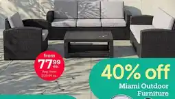 Kitchen Stuff Plus Miami Outdoor Furniture offer