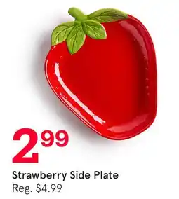 Kitchen Stuff Plus Strawberry Side Plate offer