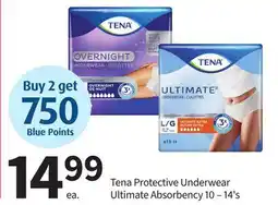 Pharmasave Tena Protective Underwear offer