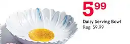 Kitchen Stuff Plus Daisy Serving Bowl offer