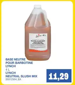 Wholesale Club BASE NEUTRE POUR BARBOTINE LYNCH offer