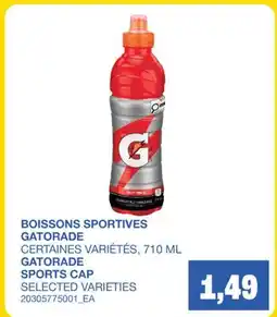 Wholesale Club BOISSONS SPORTIVES offer