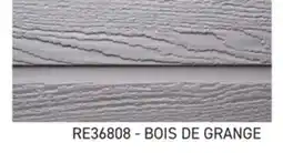 Matério REVÊTEMENT EXTÉRIEUR CANEXEL SIERRA BOIS DE GRANGE offer